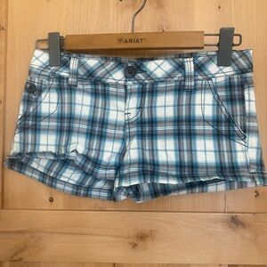 Low Rise Shortie Shorts